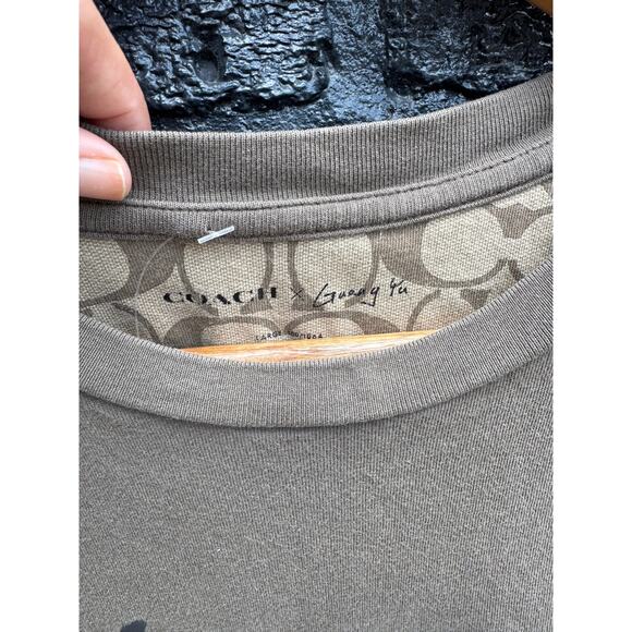 Coach x Guang Yu Monster Tee Size Large - Picture 4 of 5